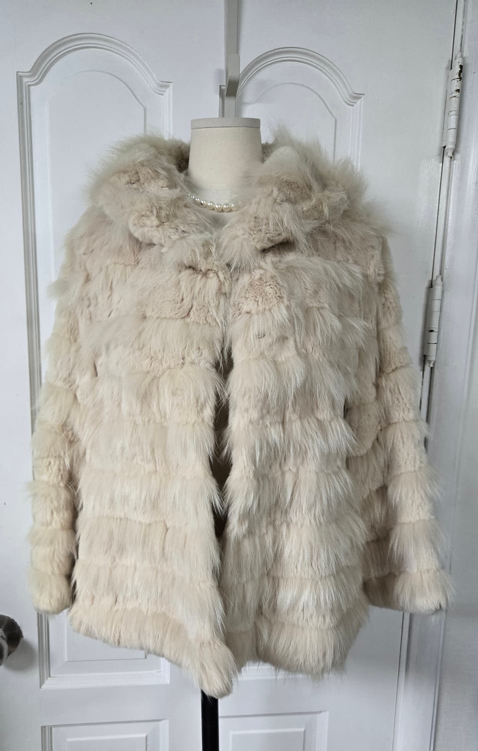 제시 우먼 빈티지 리얼퍼자켓 상품이미지1