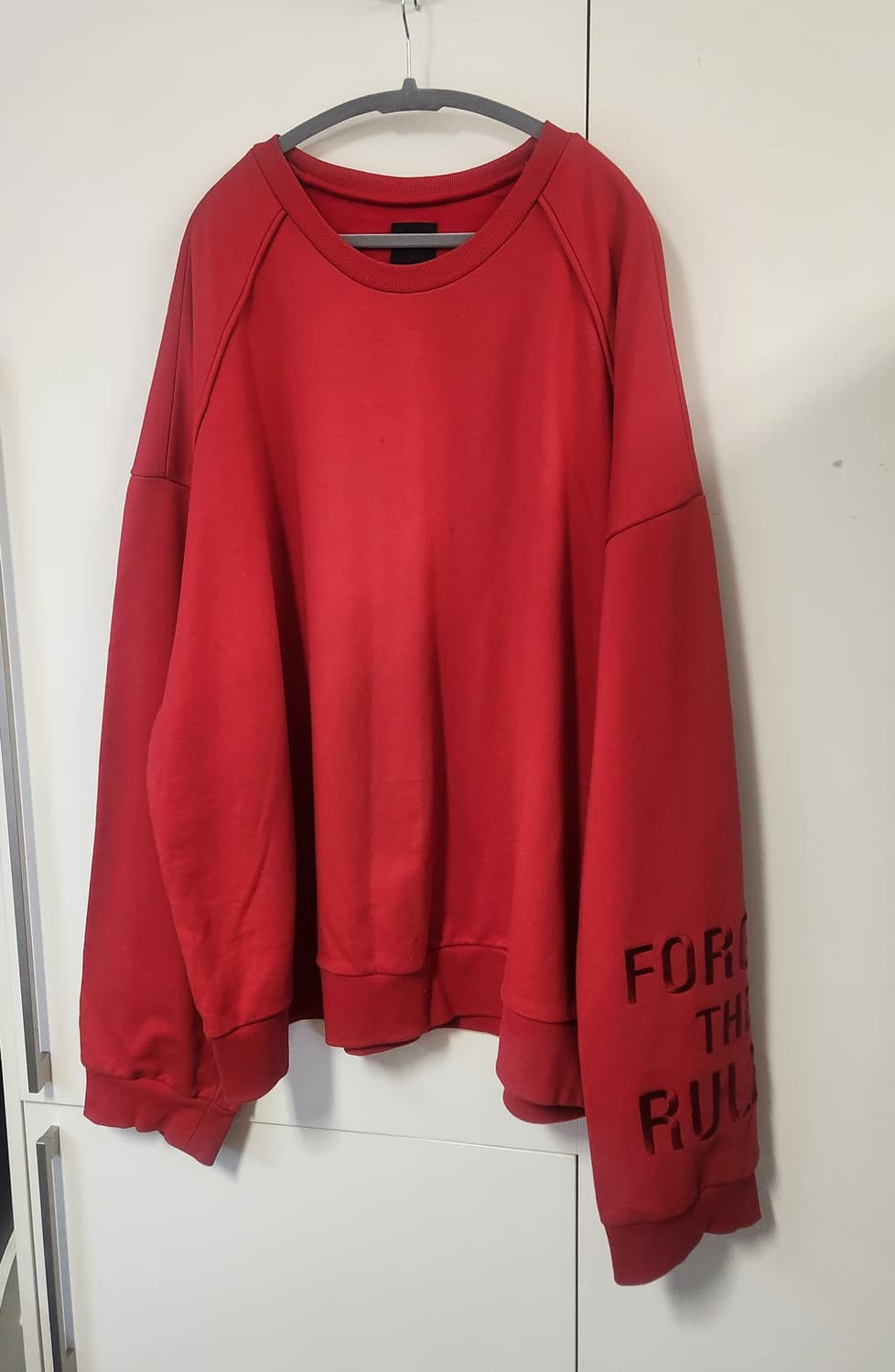 준지 오버핏 맨투맨 L 상품이미지2