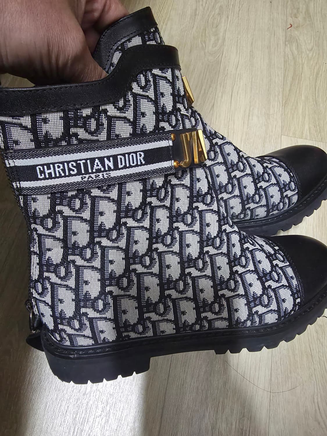 디올부츠  40사이즈 상품이미지3