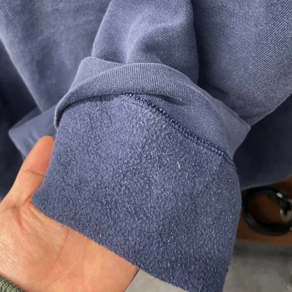 90s 잔스포츠 칼리지 세인트 캐서린 스펠 아웃 맨투맨 스웻셔츠 N108 상품이미지6