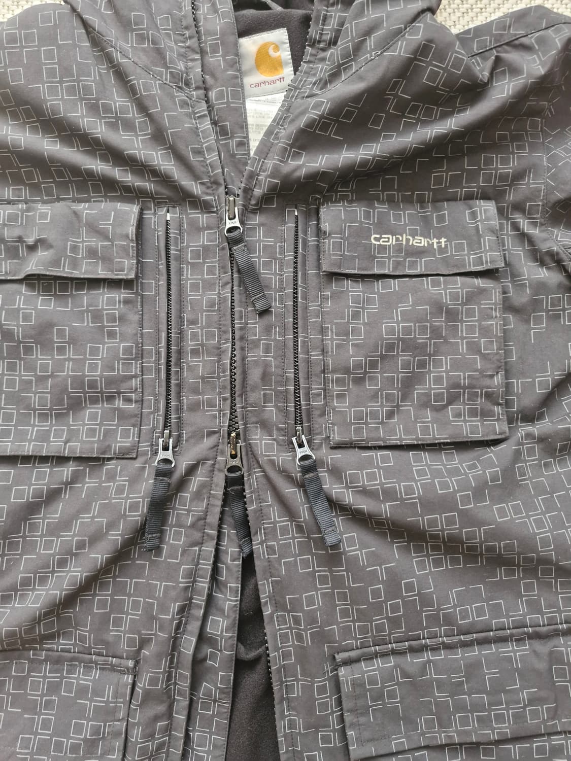 칼하트 유틸리티 후디드 자켓 M 상품이미지3