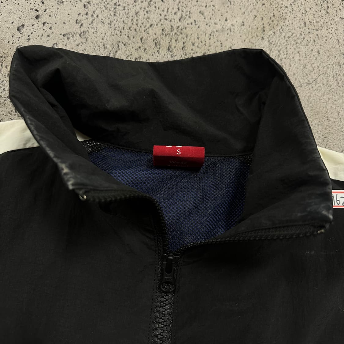 ✨ (바배) 우알롱 검파 배색 바람막이  상품이미지6