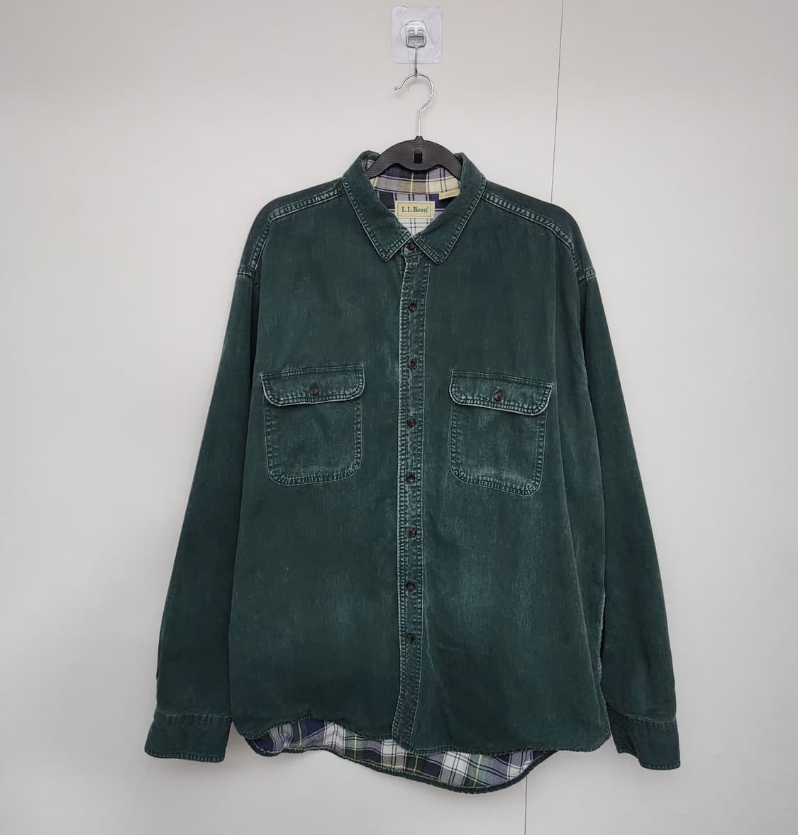 엘엘빈 110 워크셔츠 상품이미지1