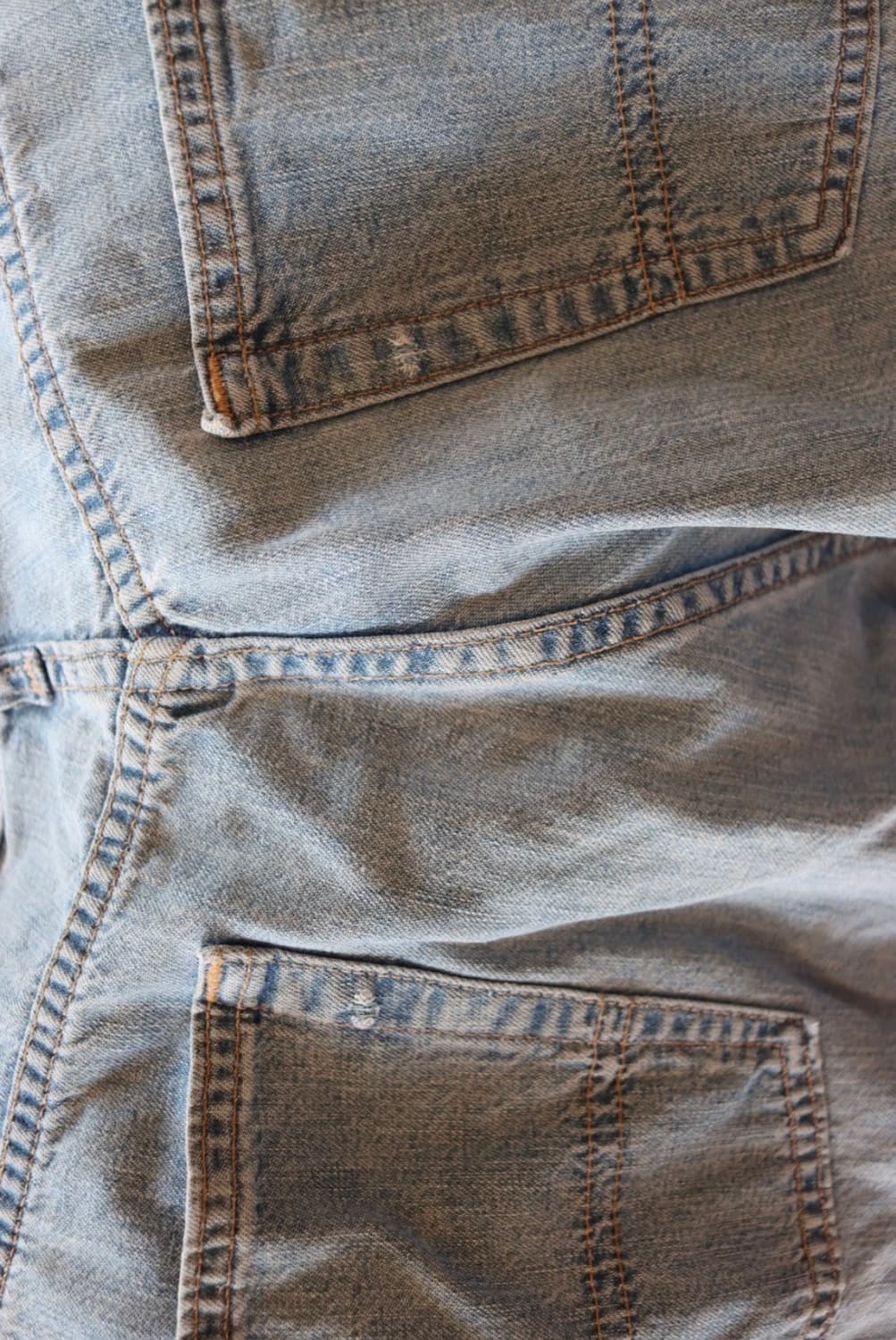 RRL stone wash denim taper jeans 34 상품이미지5