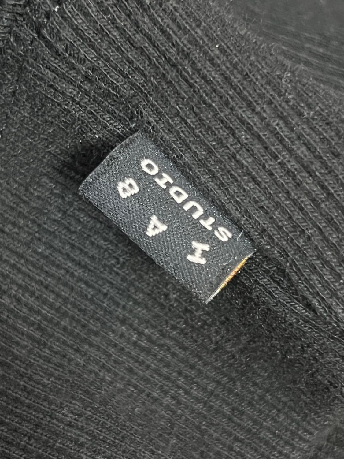 아이앱스튜디오 불랙 맨투맨 L 상품이미지8