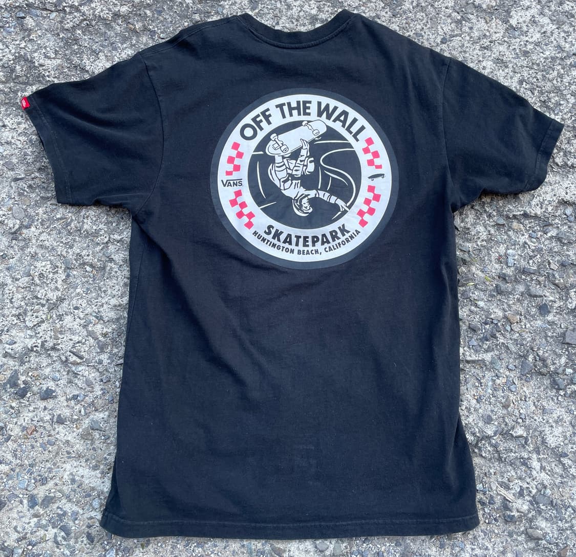 반스 스케이트 파크 반팔 티셔츠 상품이미지1
