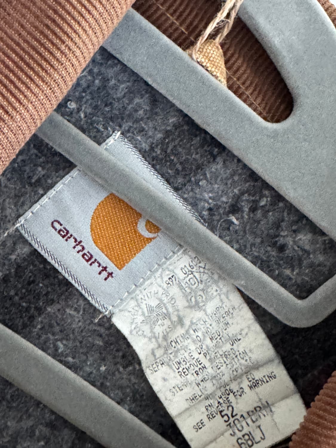 칼하트 J01 디트로이트 자켓 상품이미지5