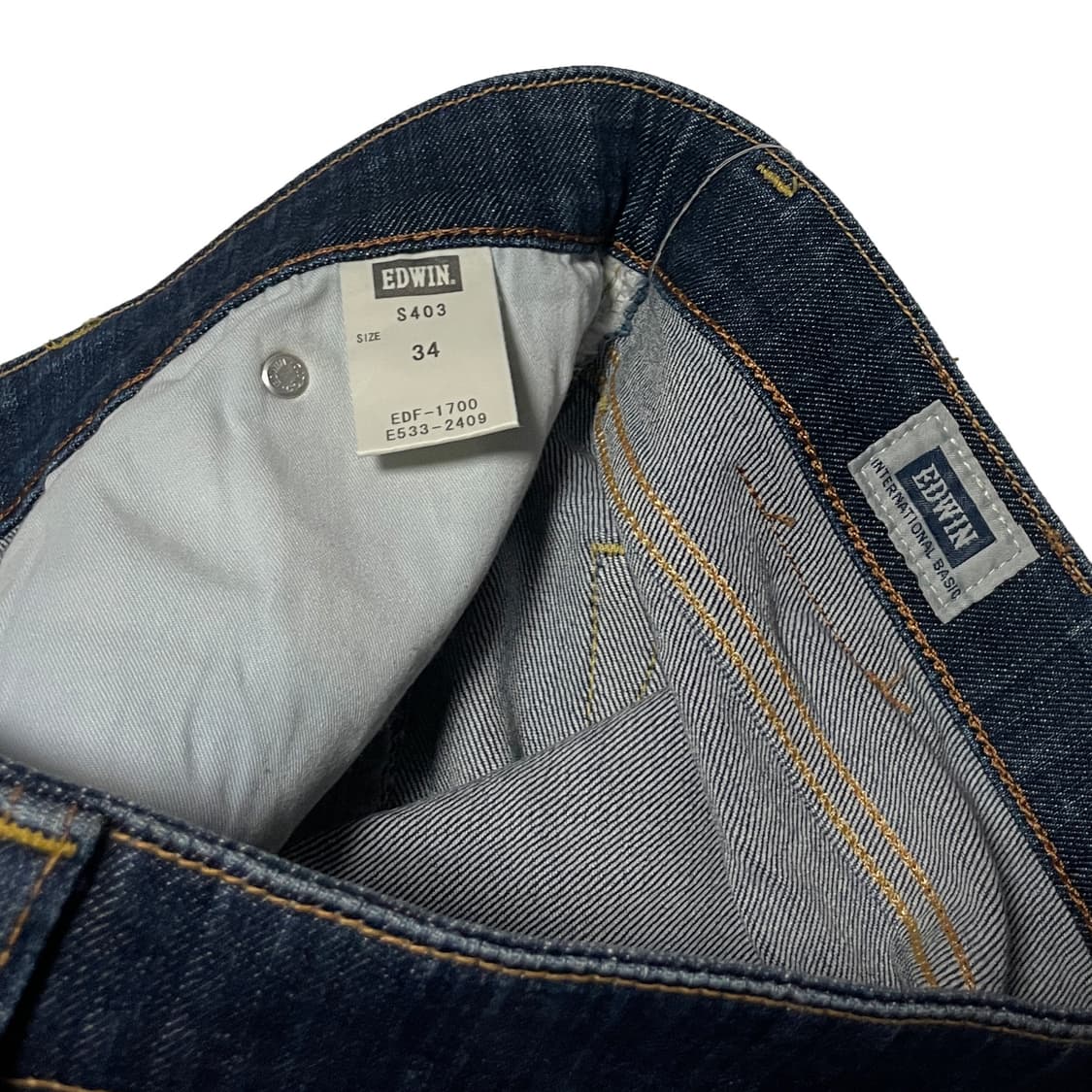 EDWIN 403 SOFT FLEX 데님 청바지 상품이미지5