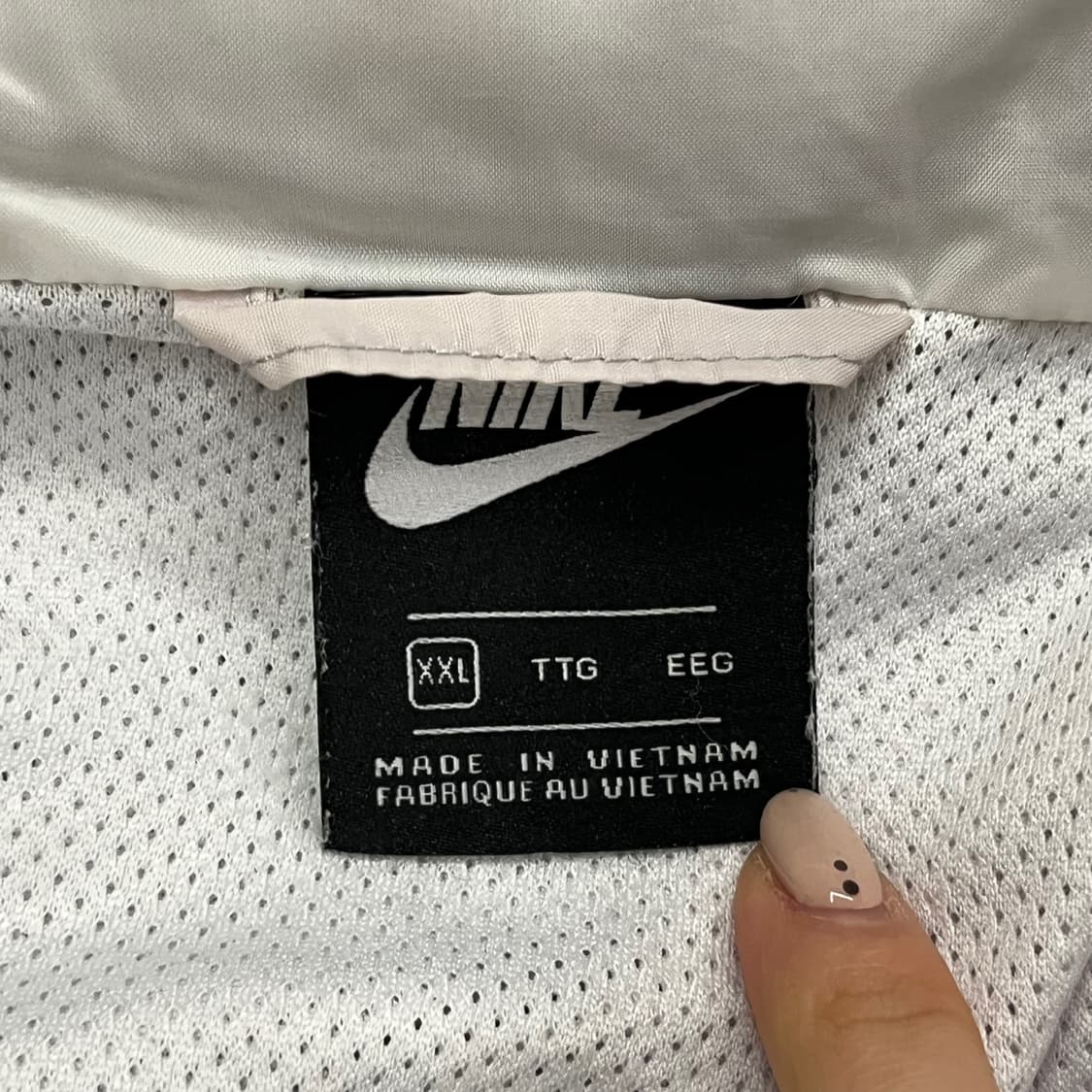 [정품/2XL] 나이키 윈드러너 바람막이 재킷 b17 상품이미지5