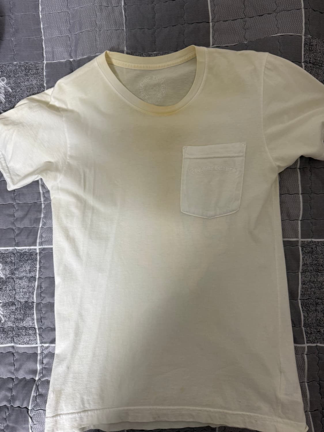 크롬하츠 포켓반팔 바인대거 S 상태 보통 100퍼정품 최저가 상품이미지1