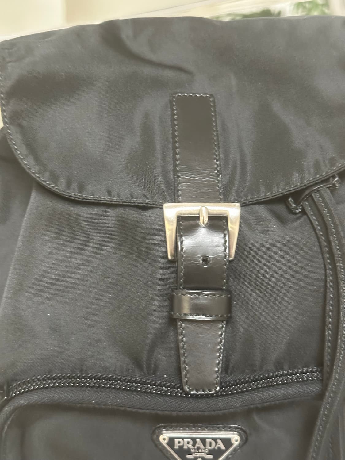 프라다 원포켓 포코노 테수토 나일론 백팩 스몰 상품이미지5