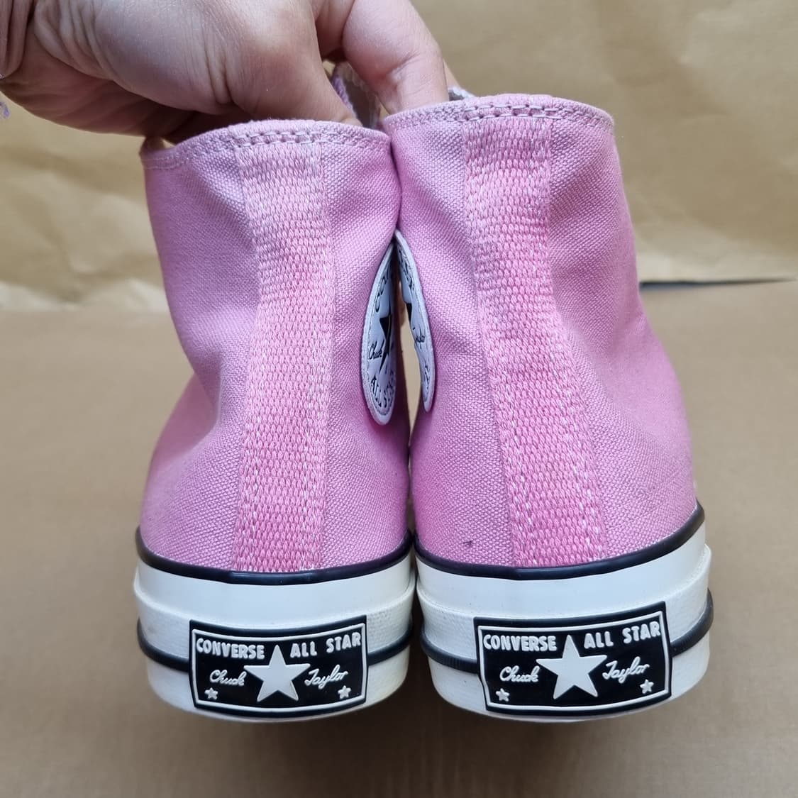 컨버스 척테일러 핑크 여성하이탑235 상품이미지4