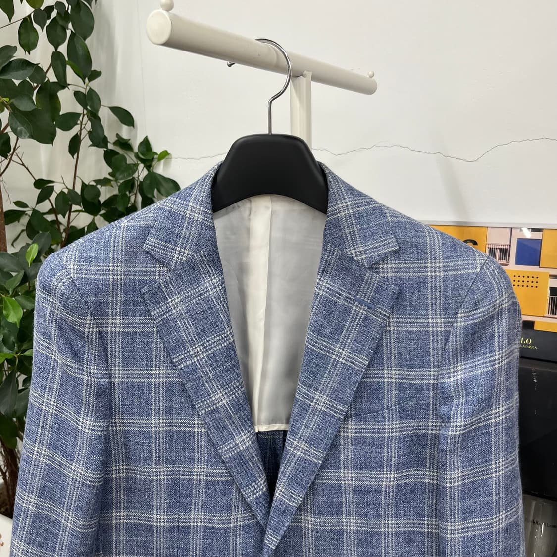 수트서플라이 린넨/실크 블렌드 블레이져 44 상품이미지2