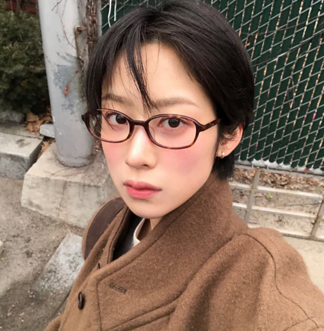 페이크미 세인트 saint 안경 fakeme (아사, 민니 착용) 상품이미지5