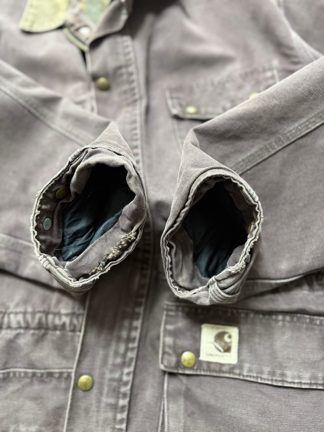 (XL) 빈티지 칼하트 워크자켓 상품이미지8