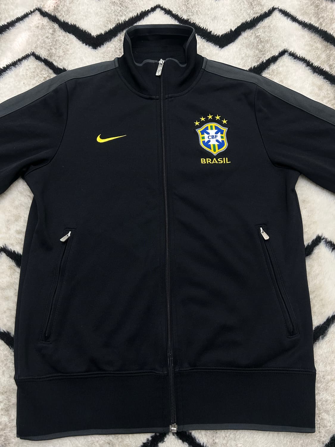 [S]나이키 11-12 브라질 져지/블랙 상품이미지3