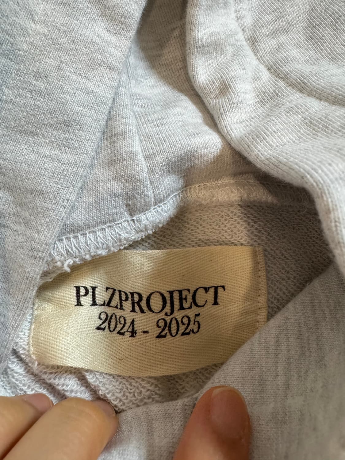 플리즈프로젝트 PLZPROJECT 24 GOOD LUCK HOODIE 상품이미지7