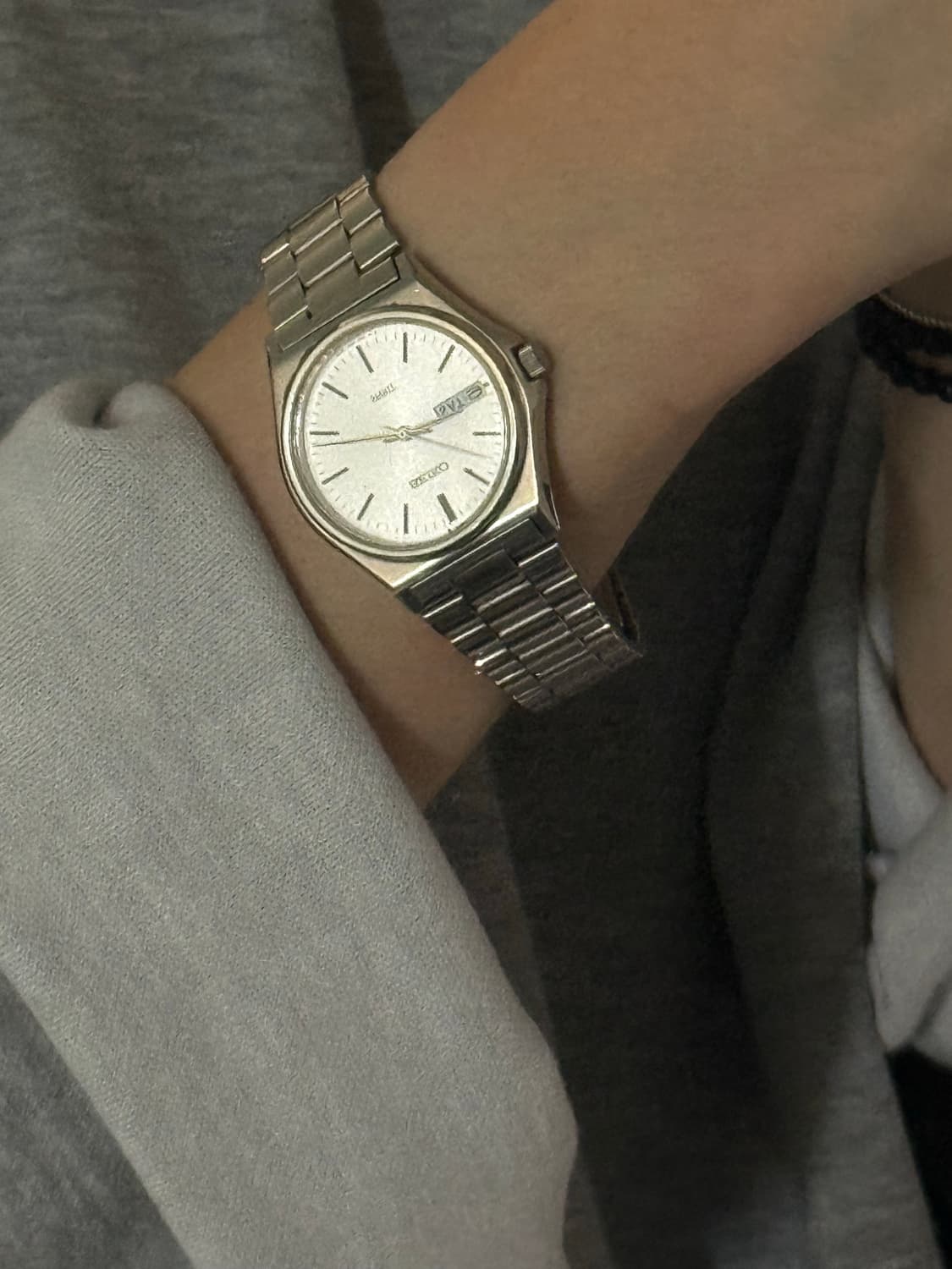 SEIKO 빈티지 쿼츠 시계 상품이미지6