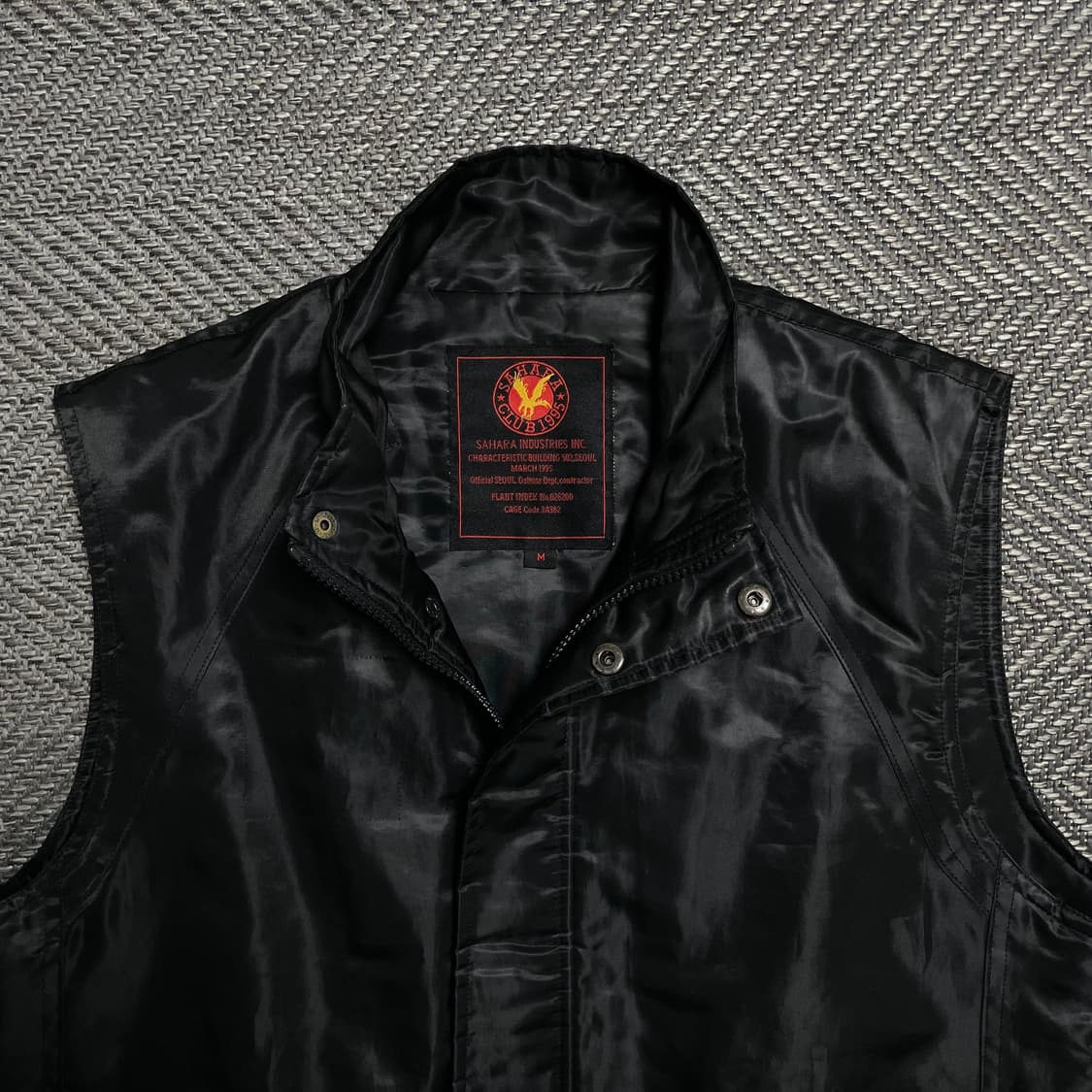 SAHARA 밀리터리 나일론 베스트y 5280 상품이미지4