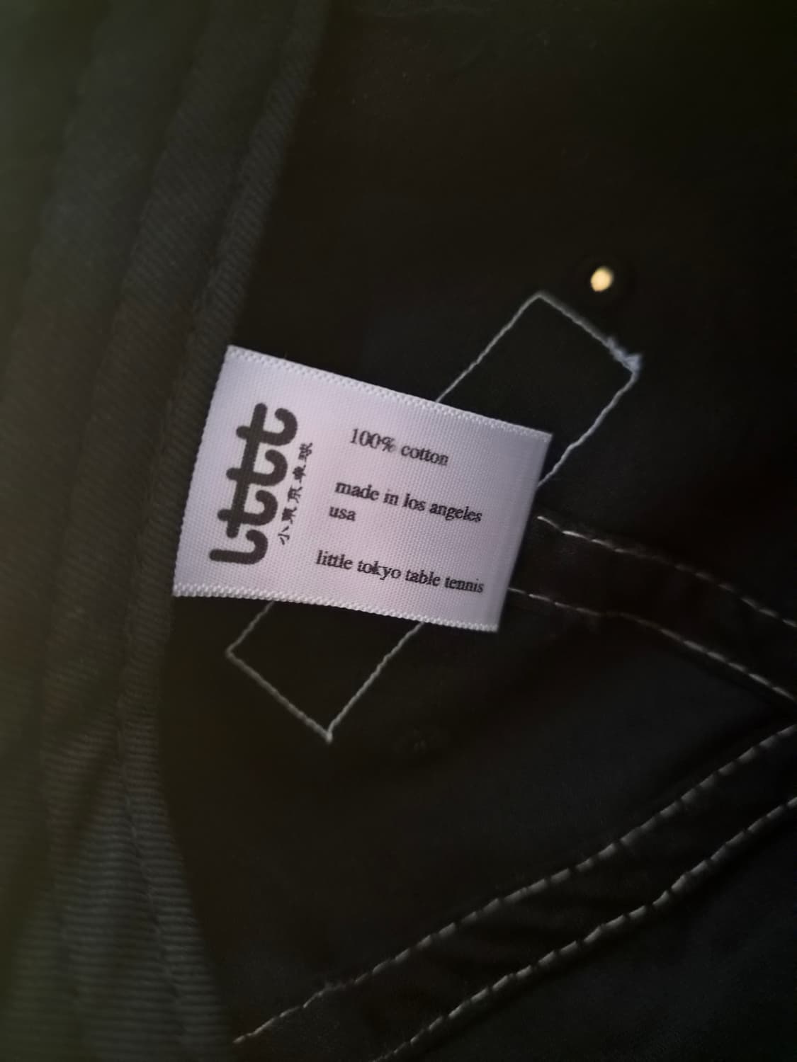 lttt asics 아식스 콜라보 볼캡 모자 블랙 상품이미지3
