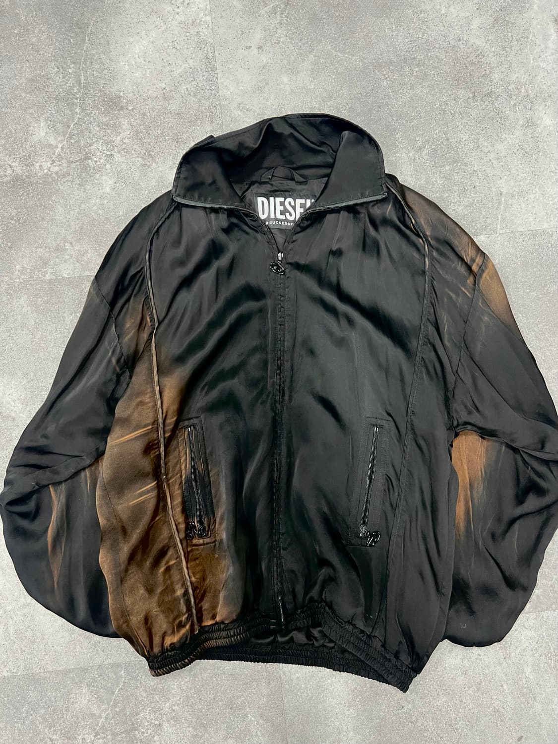 [L]디젤 블리치드 자켓 상품이미지1