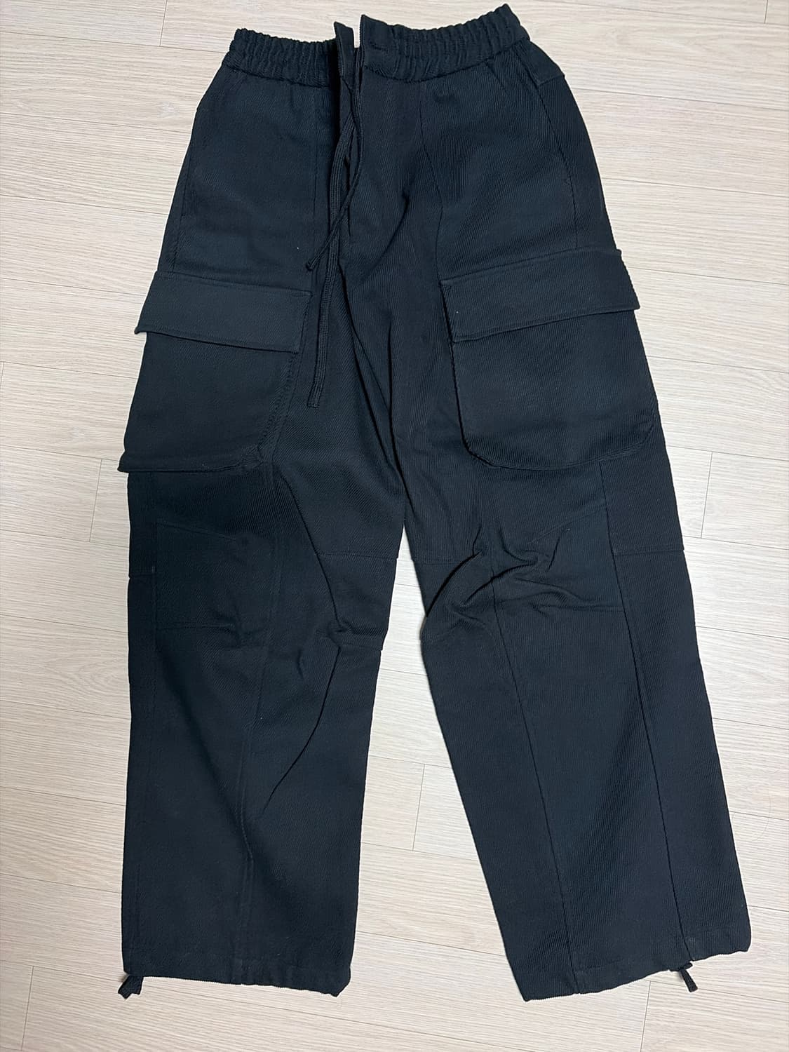 애프터프레이 와이드 밀리터리 카고 팬츠 m 상품이미지1