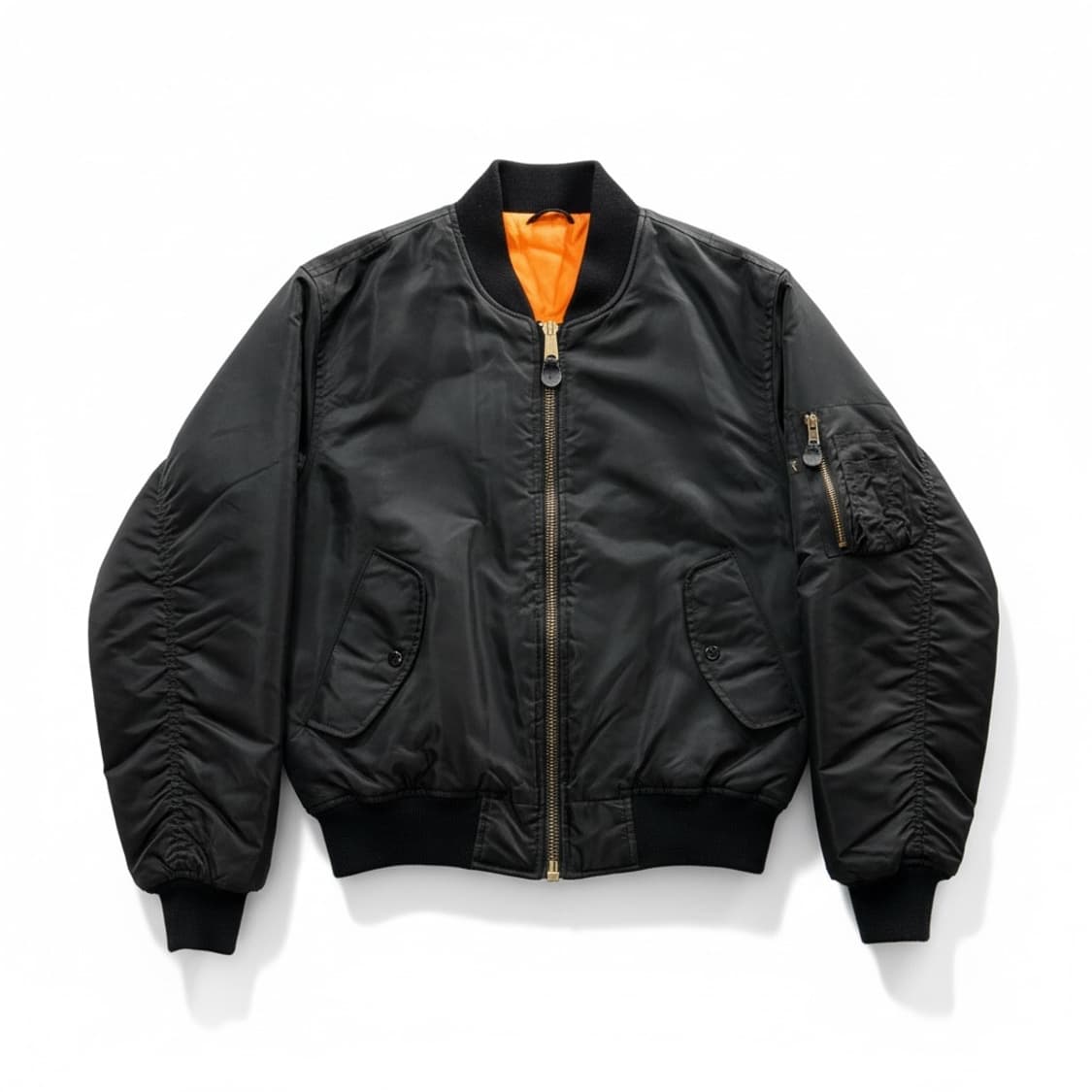 로스코 스트릿 양면 리버시블 마윈 블루종 항공자켓 M 상품이미지1