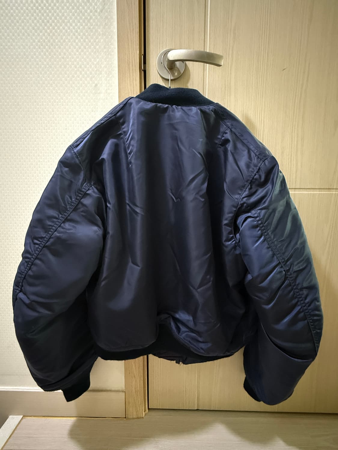 [L] HOPE MFG MA-1 항공 점퍼 상품이미지2