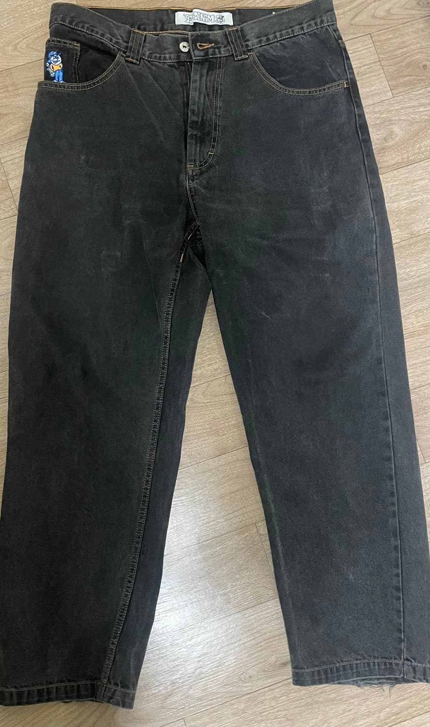 폴라스케이트 93 흑청 상품이미지1