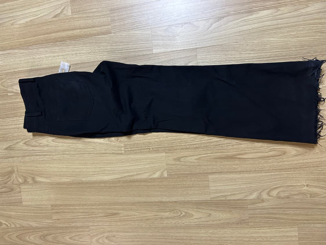 XLIM EP.7 07 트라우저 팬츠 블랙 상품이미지4