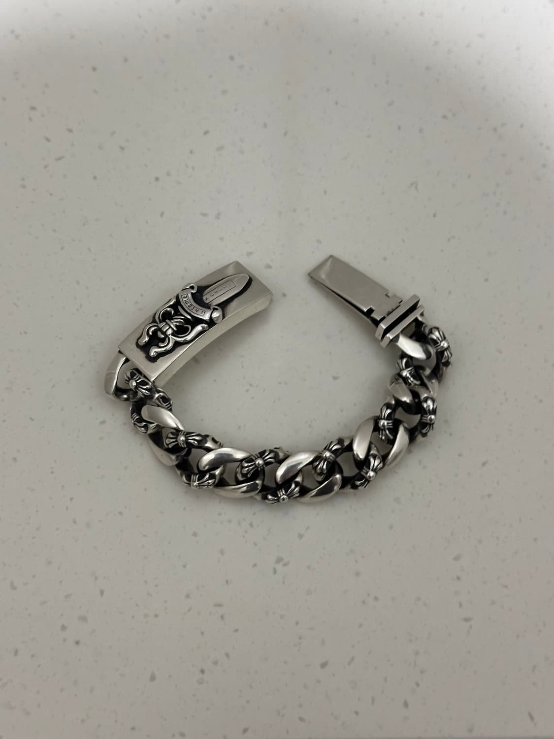 크롬하츠 ID 대거 펜시 브레이슬릿 팔찌 풀구성 정품 상품이미지2