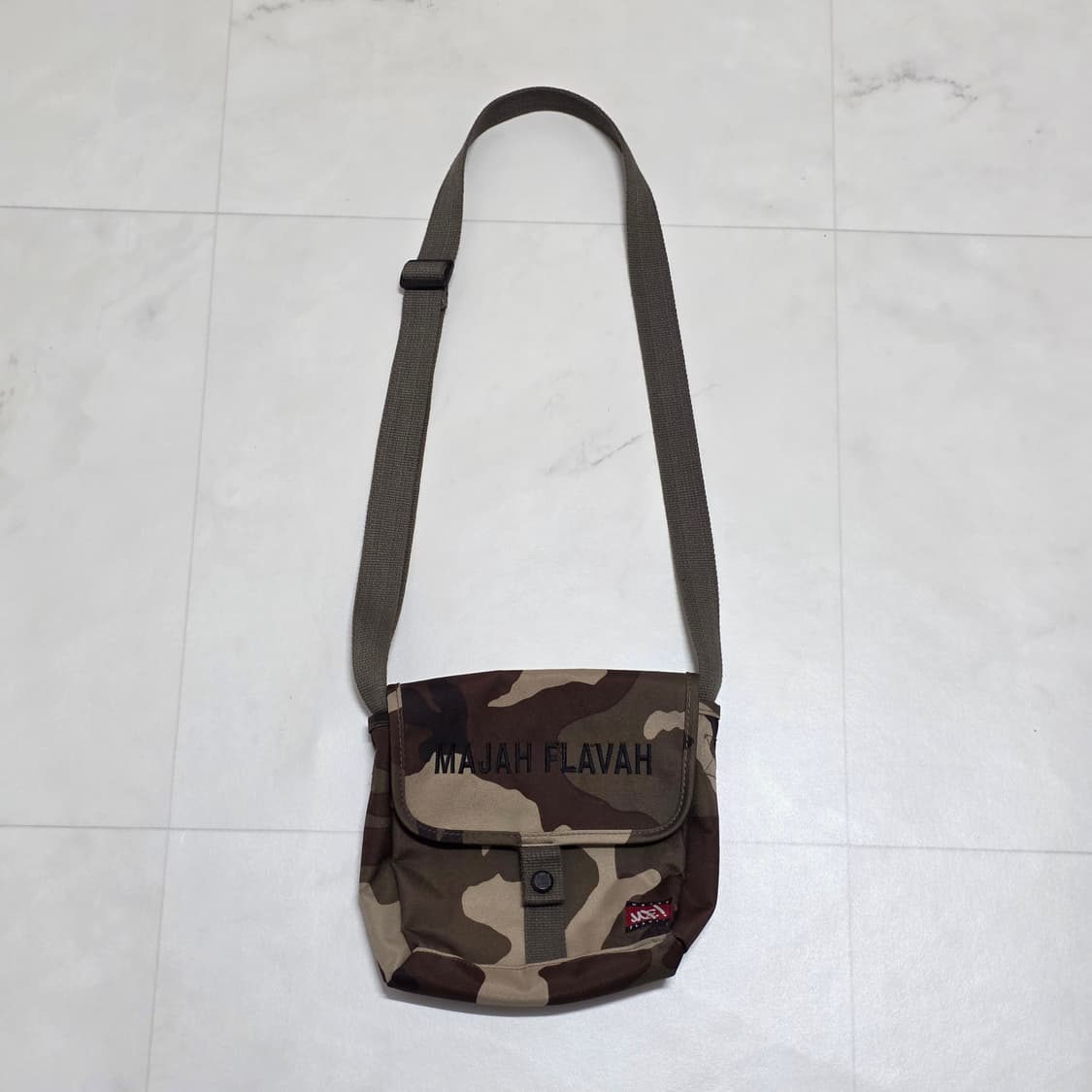 MAJAH FLAVAH 마자플라바 카모 크로스백 상품이미지2