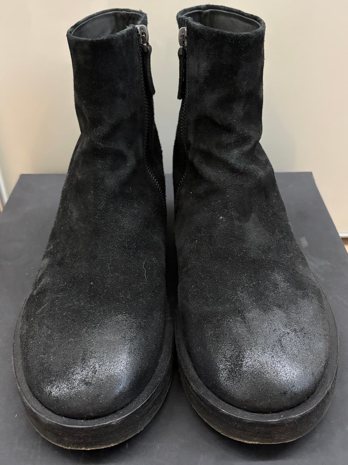 마르셀 Marsell 스웨이드 집업부츠 39 상품이미지3