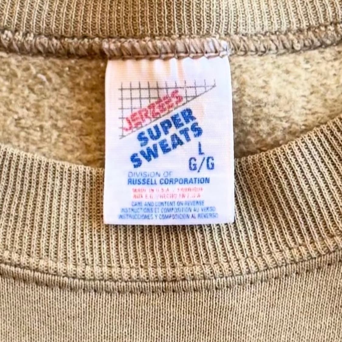 90년대 미국 러셀 맨투맨 슈퍼스웻 상품이미지6