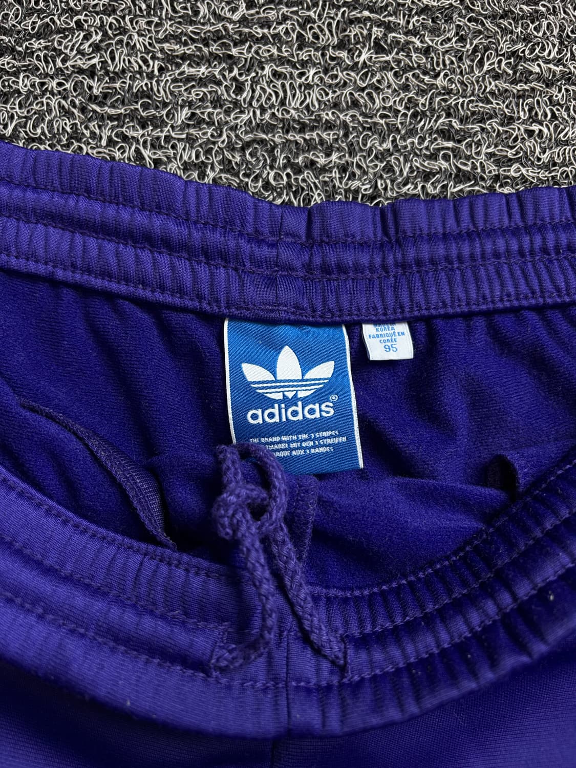 아디다스 파이어버드 트레포일 와이드핏 트랙팬츠 1686 상품이미지3