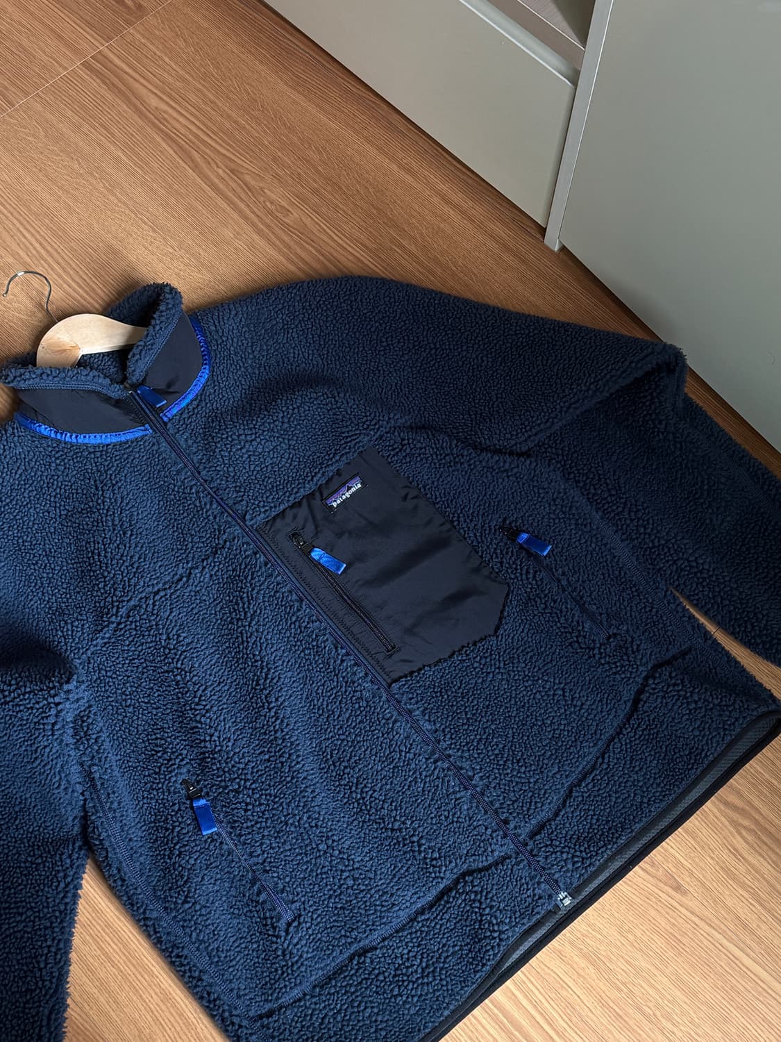 파타고니아 후리스 네이비 상품이미지6