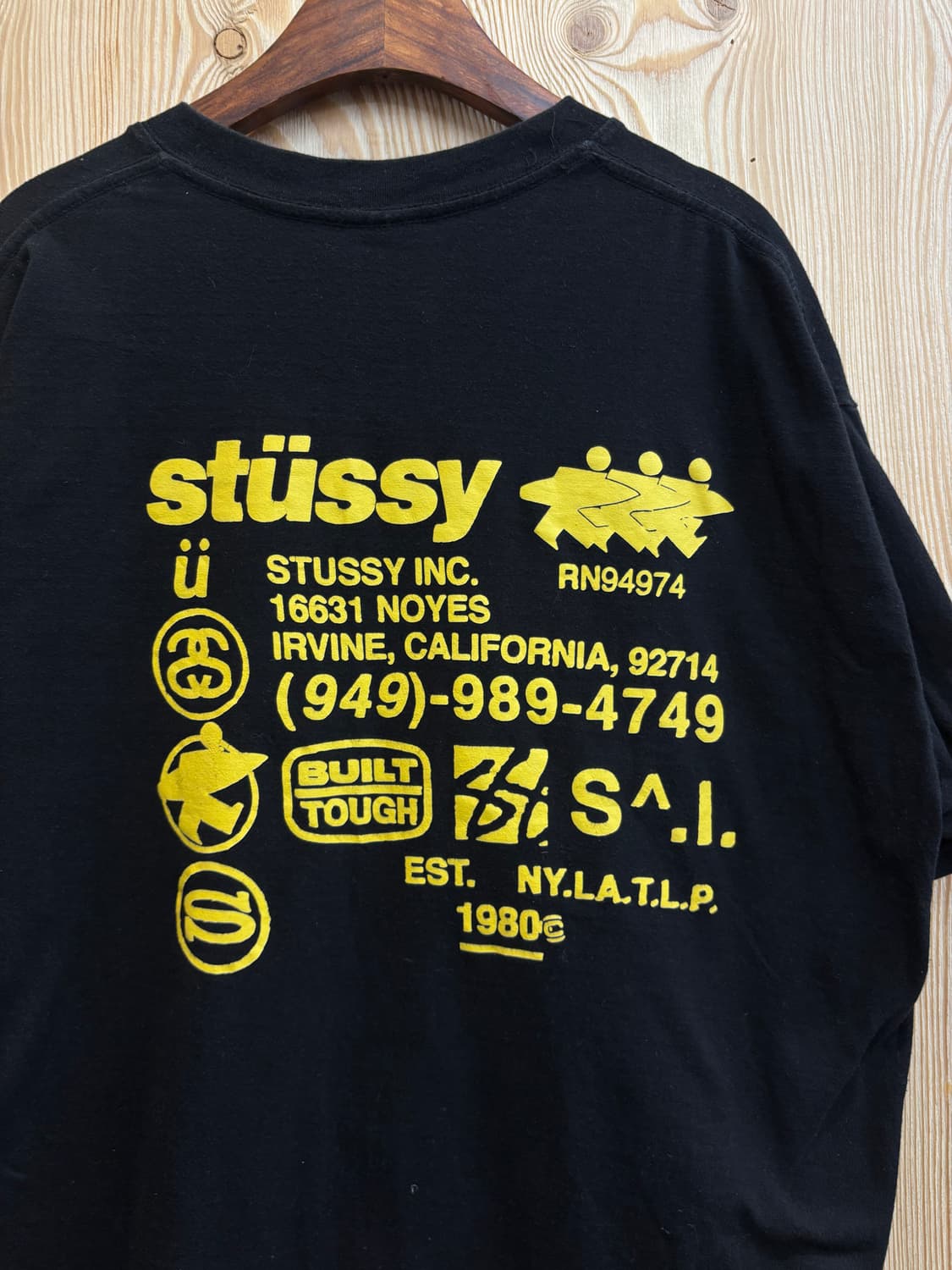 스투시 DNA 피그먼트 다이드 반팔 상품이미지4