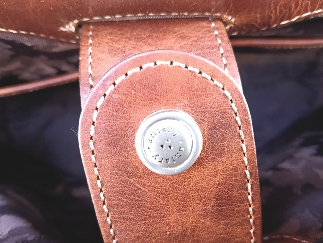 아니아리 aniary 뉴 아이디얼 레더 가공 토트백 포터 매니아를 위한 상품이미지5