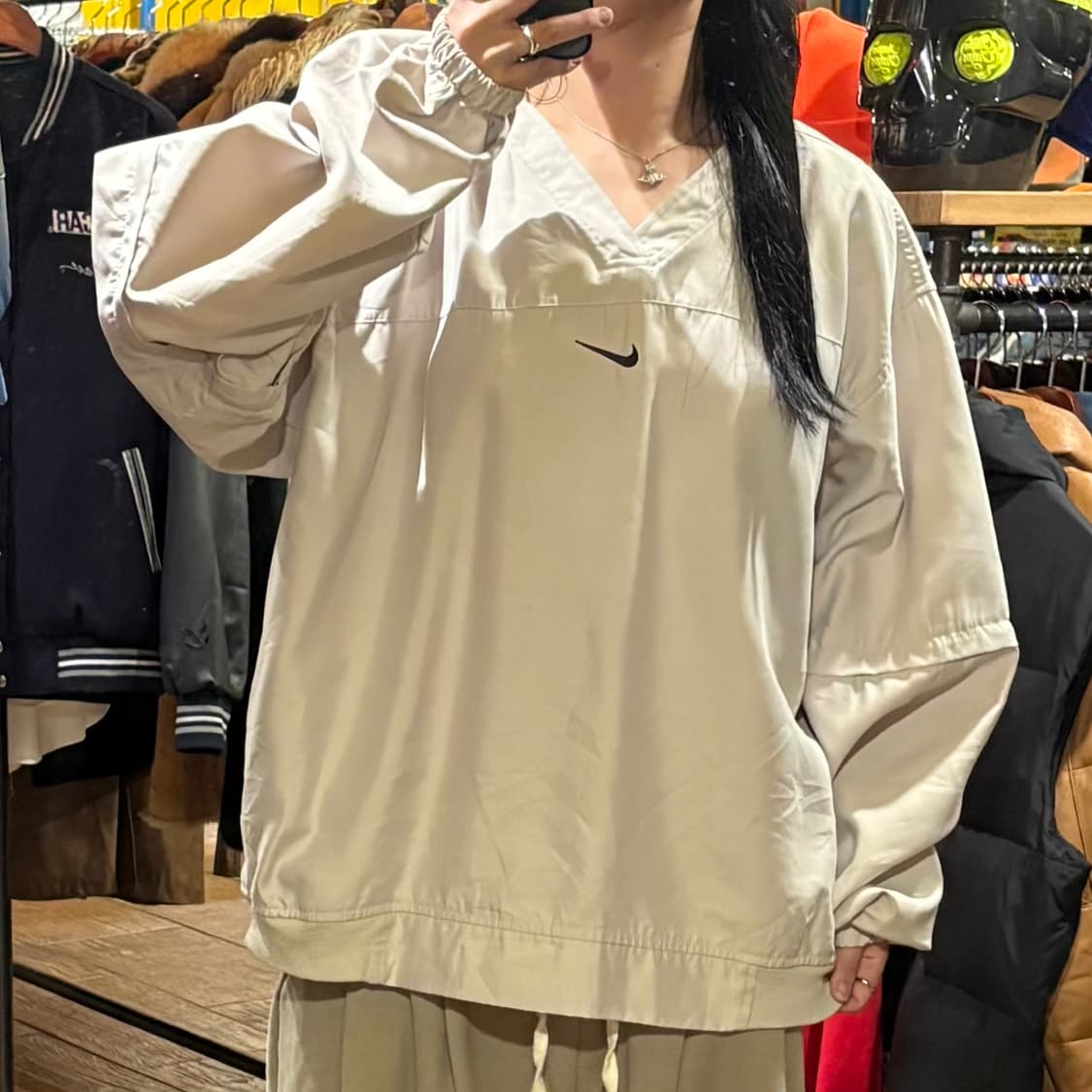 [HI] Nike 나이키 웜업 아이보리 상품이미지2