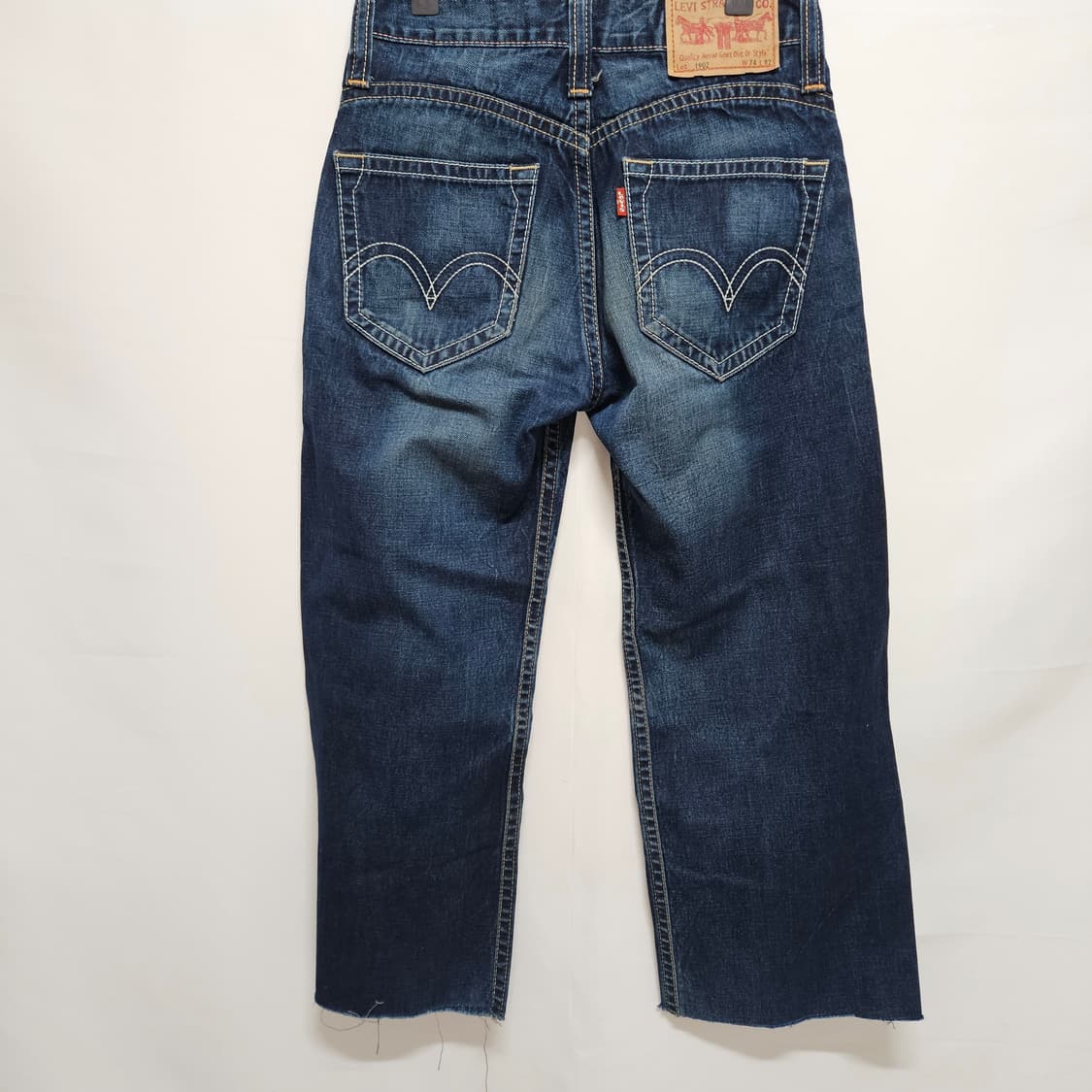 리바이스 1902 와이드 데님팬츠 28 상품이미지5