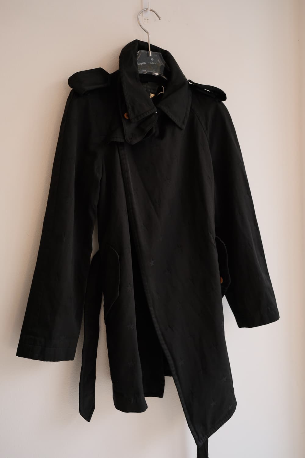 Asymmetric star trenchcoat  상품이미지6