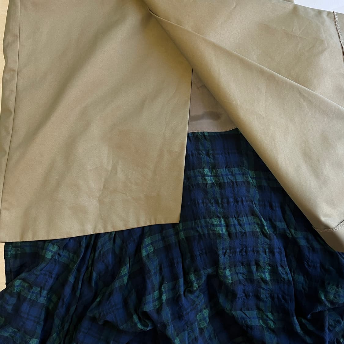 Enfold Layered Long Skirt ( ~25 ) 상품이미지4