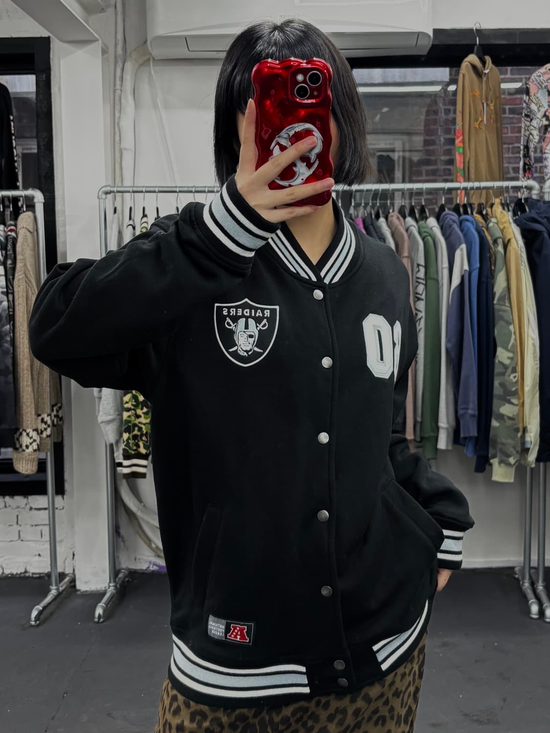 NFL 라스베이거스 레이더스 바시티 상품이미지4