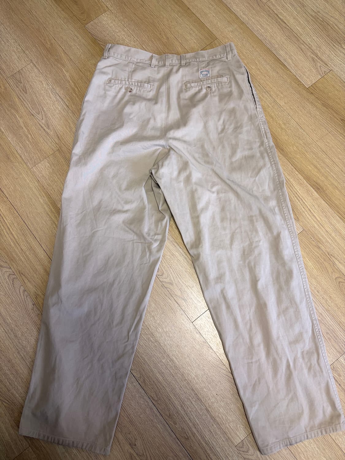 폴로 올드스쿨 usa 오버핏 치노팬츠 31 상품이미지3