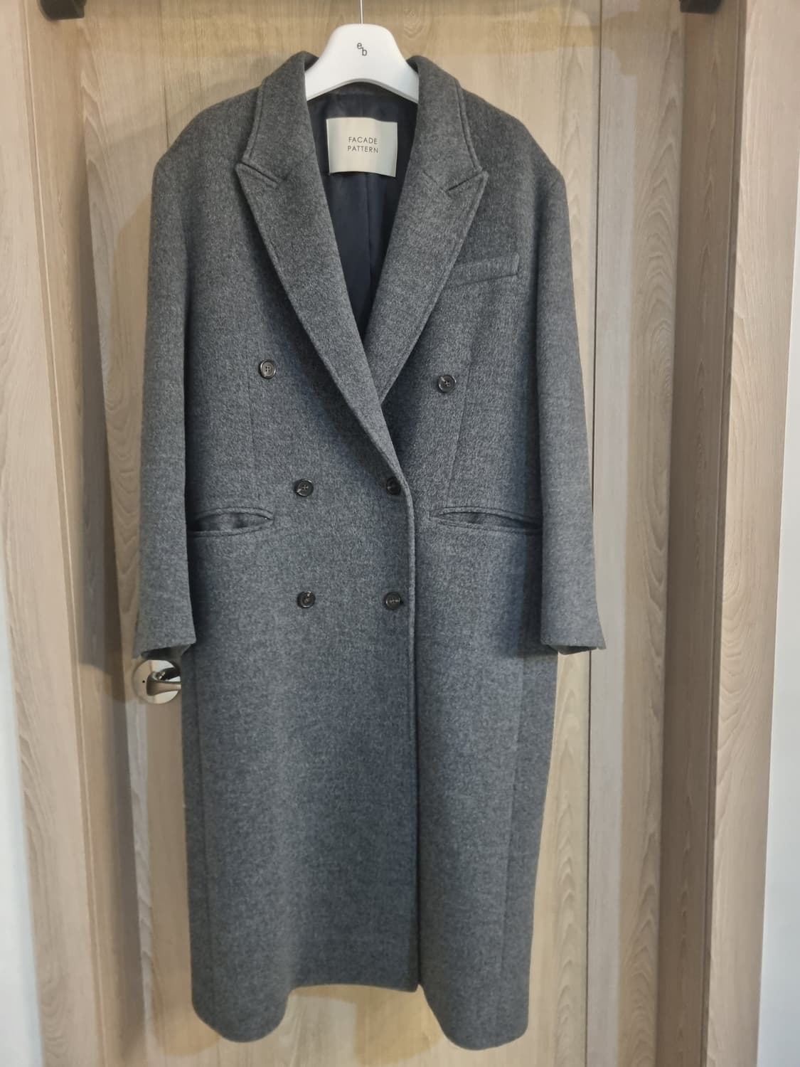 파사드패턴 코트  상품이미지3