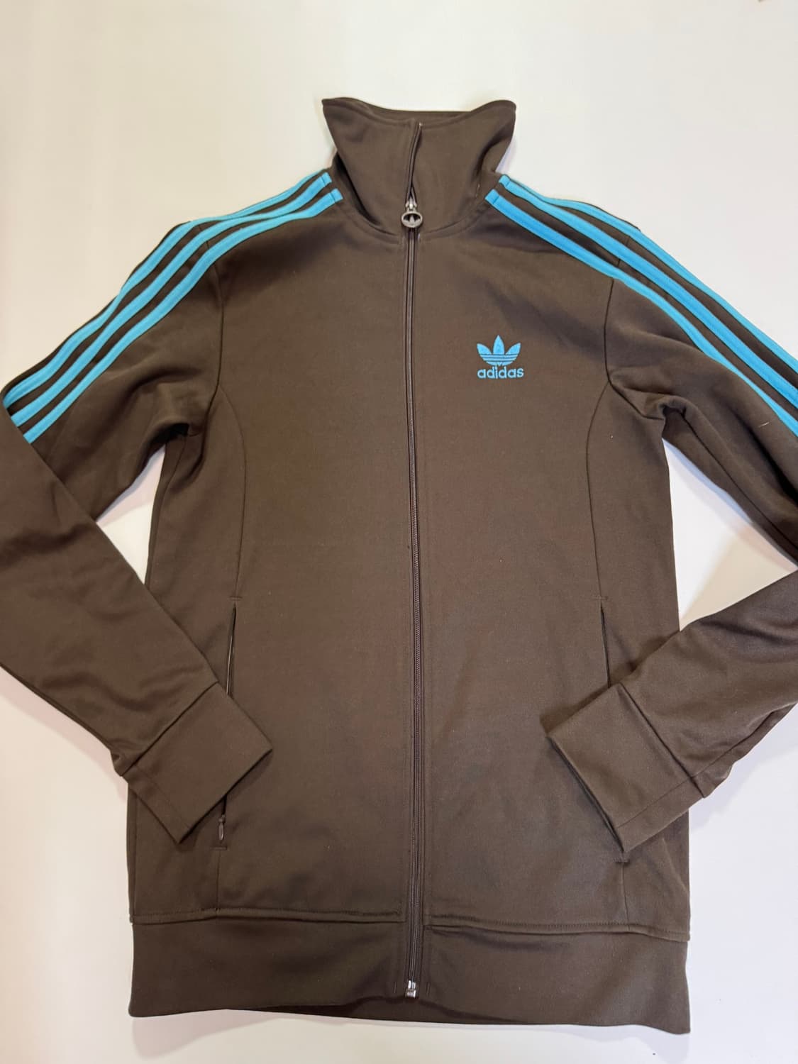 아디다스 유로파 트랙탑 브라운 져지(90사이즈) 상품이미지1