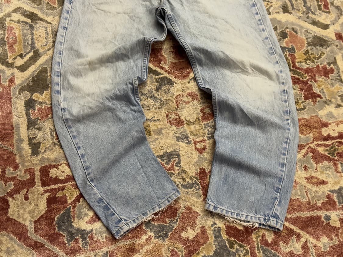 [칼하트] 90s 오리지널 USA 빈티지 워크 데님 B17 (W34) 상품이미지6