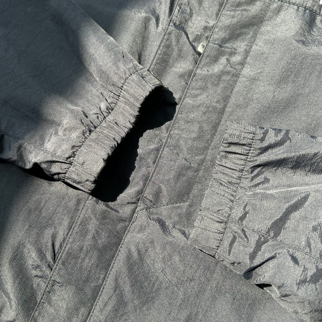  노스페이스 블랙 히든후드 바람막이 상품이미지4