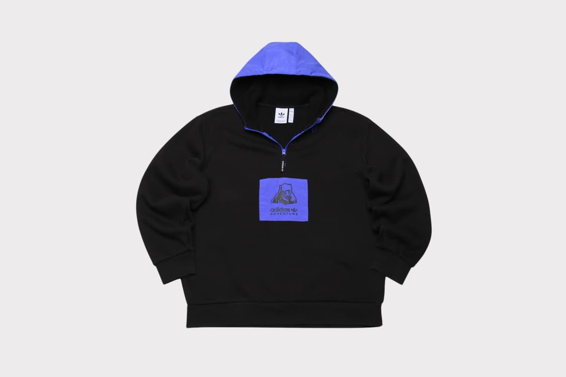 [XXL] 아디다스 어드벤처 폴라베어 아노락 후드 상품이미지1