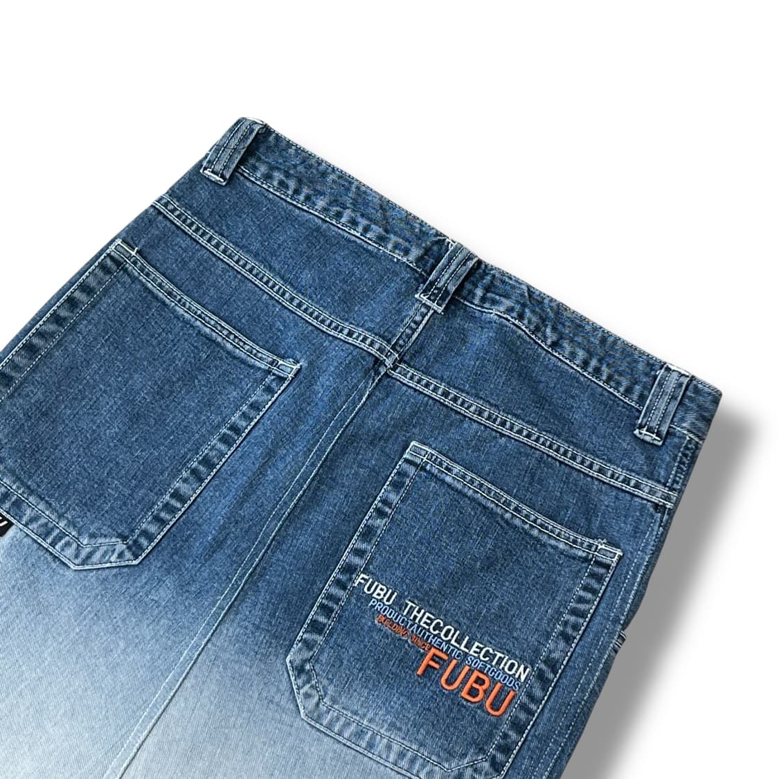 FUBU 데님 스커트 r1348 상품이미지4